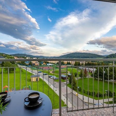 Apartament Kasztelan II Ustrzyki Dolne Exteriör bild