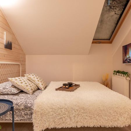 Apartament Kasztelan II Ustrzyki Dolne Exteriör bild