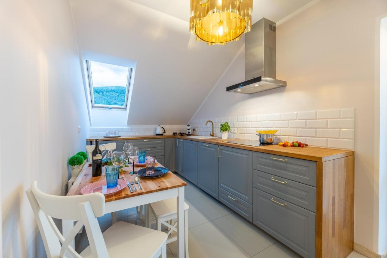 Apartament Kasztelan II Ustrzyki Dolne Exteriör bild