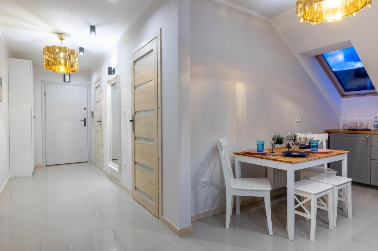 Apartament Kasztelan II Ustrzyki Dolne Exteriör bild