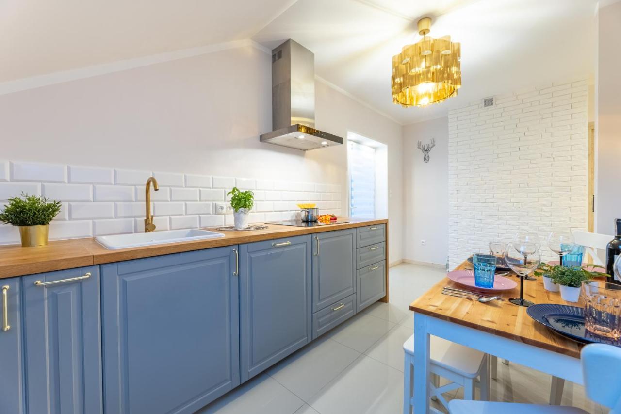 Apartament Kasztelan II Ustrzyki Dolne Exteriör bild