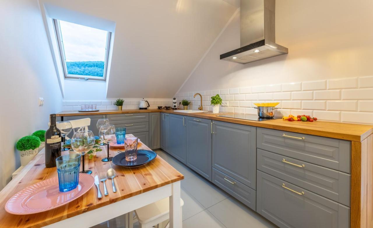 Apartament Kasztelan II Ustrzyki Dolne Exteriör bild