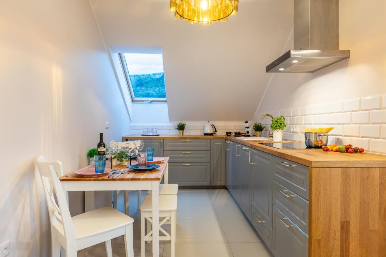 Apartament Kasztelan II Ustrzyki Dolne Exteriör bild