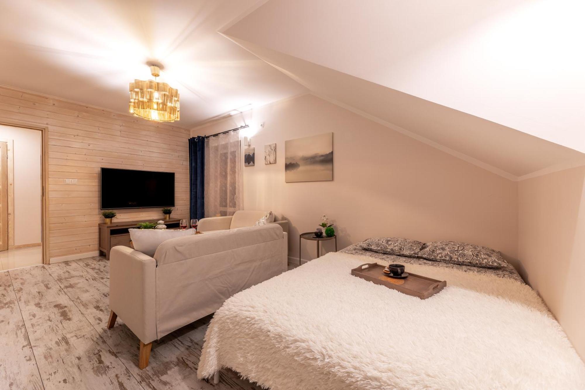 Apartament Kasztelan II Ustrzyki Dolne Exteriör bild