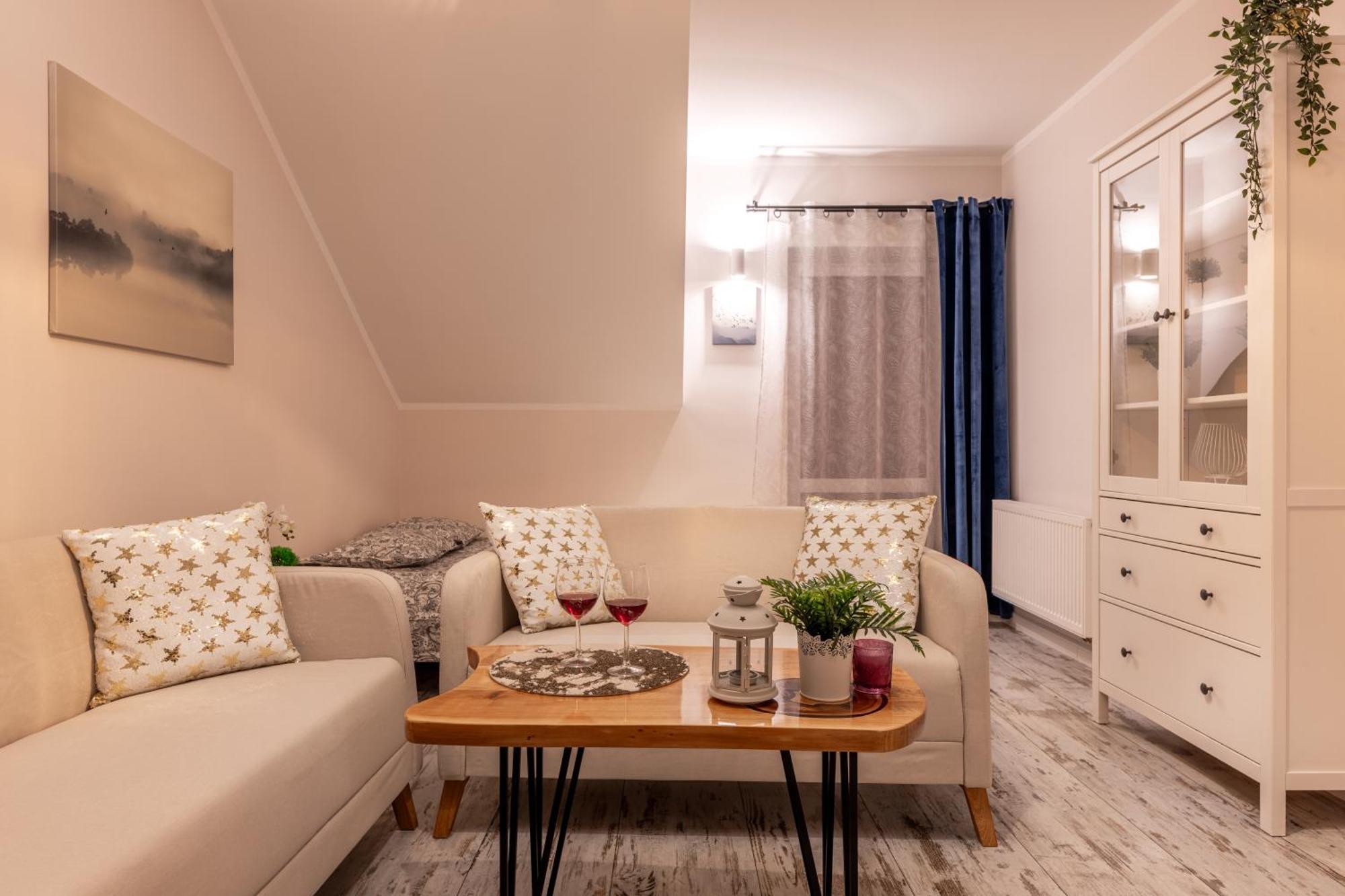 Apartament Kasztelan II Ustrzyki Dolne Exteriör bild